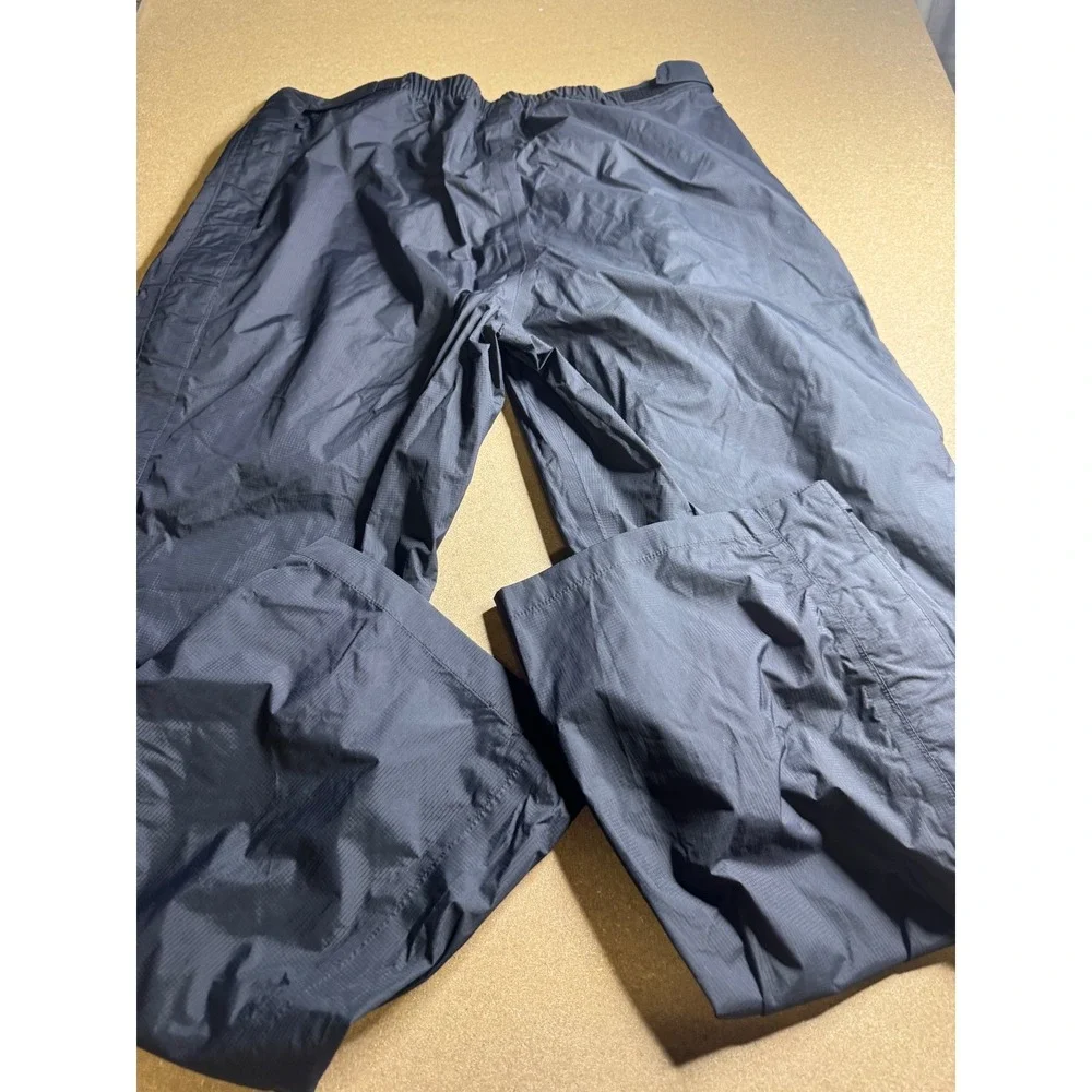 The‎ North Face HyVent DT Mens Rain Pants Black Ripstop Waterproof XL Regular